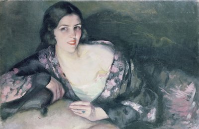 Repose by Eugene Cyprian Boulet